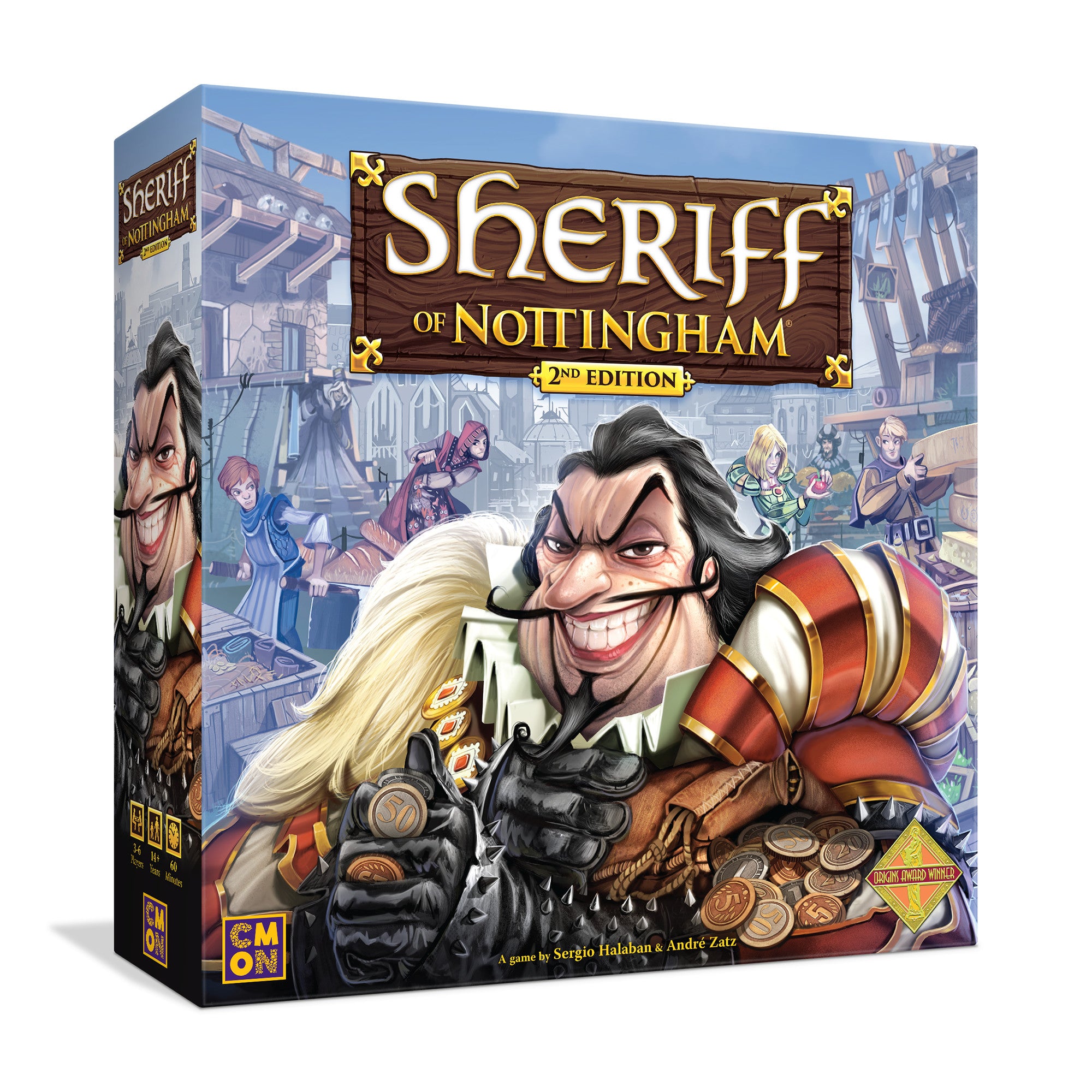 Sheriff of Nottingham 2nd Edition | Dumpster Cat Games