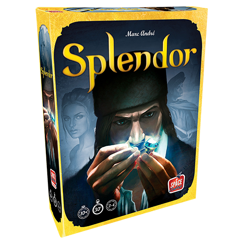 Splendor | Dumpster Cat Games