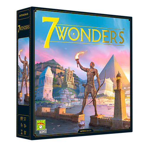 7 Wonders New Edition | Dumpster Cat Games