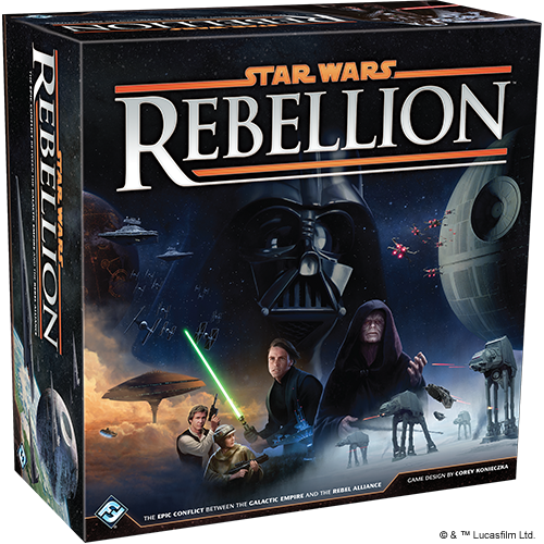 Star Wars: Rebellion Board Game | Dumpster Cat Games