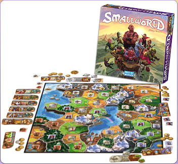 Smallworld | Dumpster Cat Games