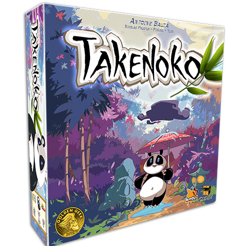 Takenoko | Dumpster Cat Games