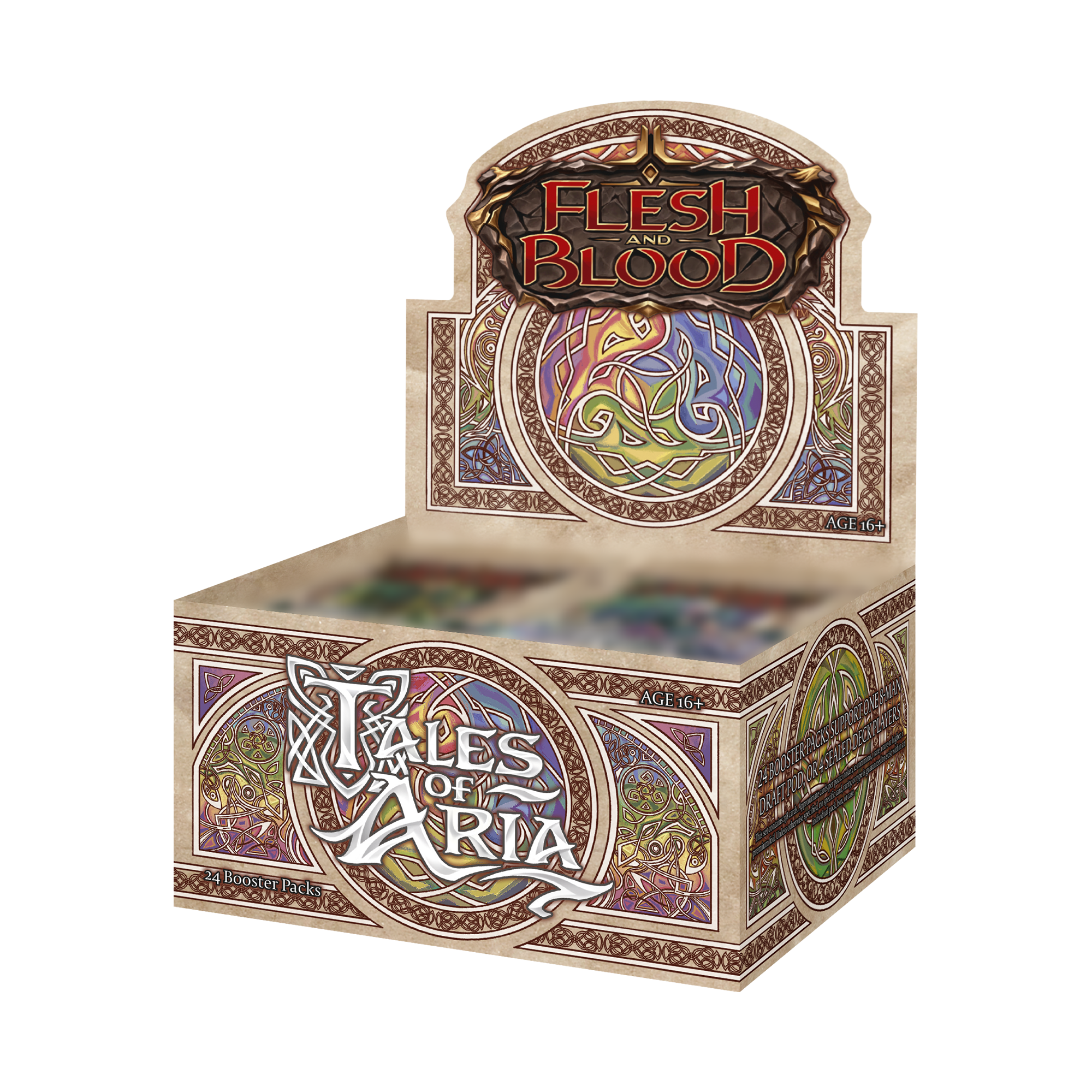 Flesh and b lood Tales of Aria | Dumpster Cat Games