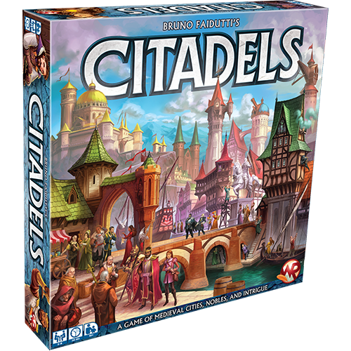 Citadels | Dumpster Cat Games