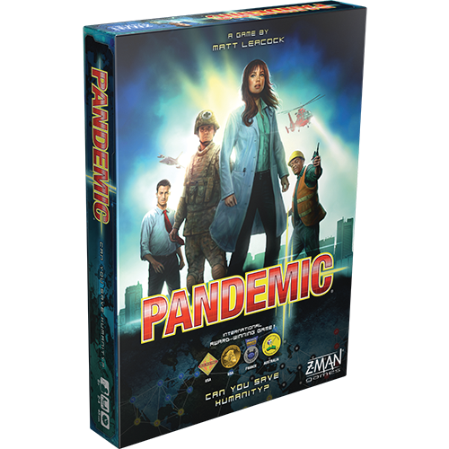 Pandemic | Dumpster Cat Games