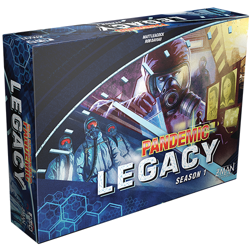 Pandemic Legacy: Season 1 (Blue Edition) | Dumpster Cat Games