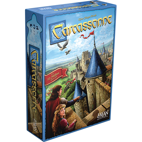 Carcassonne | Dumpster Cat Games